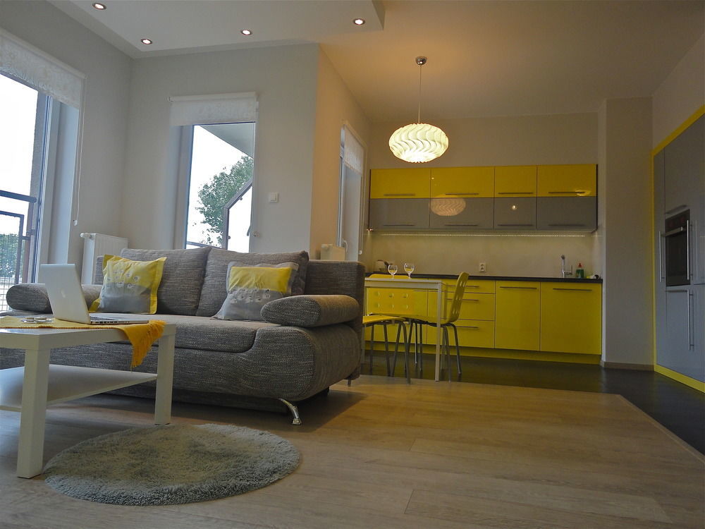 Adler Bed&Breakfast Apartment Lodz  Exterior photo