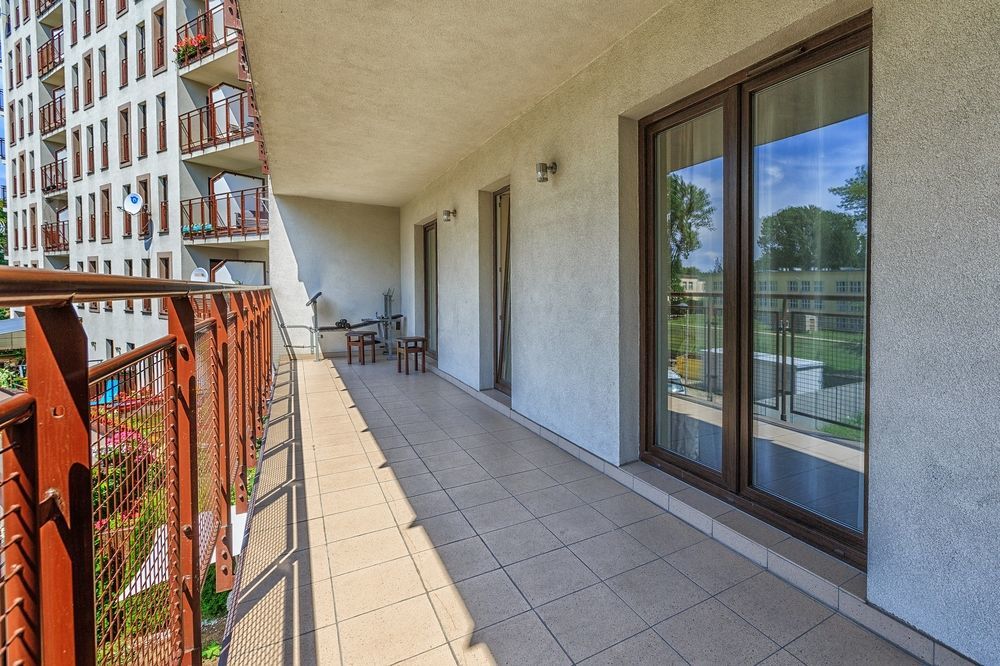 Adler Bed&Breakfast Apartment Lodz  Exterior photo