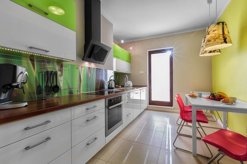 Adler Bed&Breakfast Apartment Lodz  Exterior photo